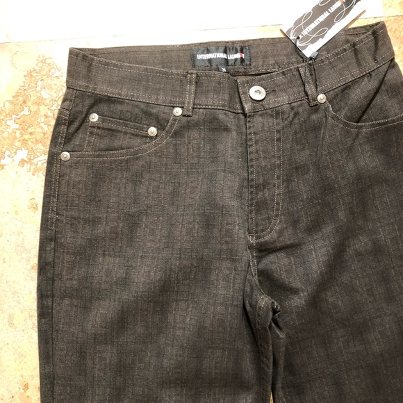 INTERNATIONAL LAUNDRY men jean pant brown 31 32 35